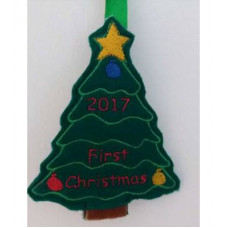 1st Christmas Tree Hanger