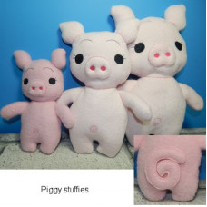 3 Little Pig Stuffies