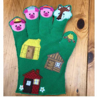 3 Little Pigs Story Glove