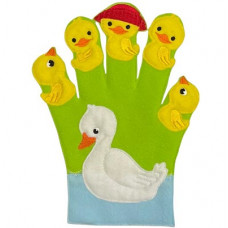 5 Little Ducks Story Glove