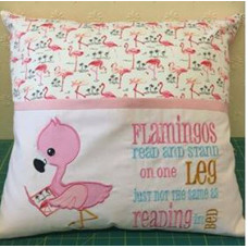 Reading Flamingo Set