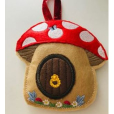 Toadstool Hanger