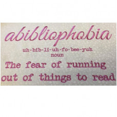 Abibliophobia