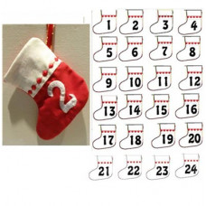 Advent Stockings