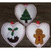 Applique Hearts