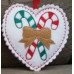 Applique Hearts