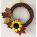 Autumn Leaves Wreath