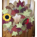 Autumn Leaves Wreath