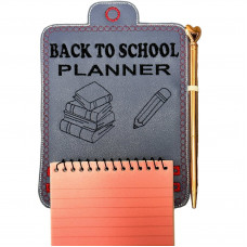 Back to School Notepad and Penholder
