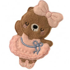 Ballerina Bear Hanger