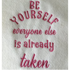 Be Yourself