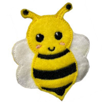 Bee Brooch Pin & Pencil