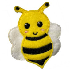 Bee Brooch Pin & Pencil