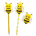 Bee Brooch Pin & Pencil