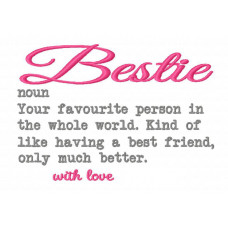 Bestie - Noun