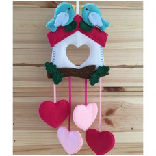 Bird House Hanger