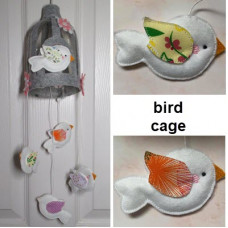 Birds and Cage