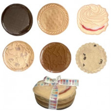 Biscuit Coasters Set 2