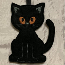 Black Cat Ginger