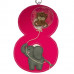 Blank Birthday Number Hangers