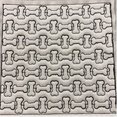 Bone Stipple Block