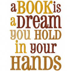 Book is a dream