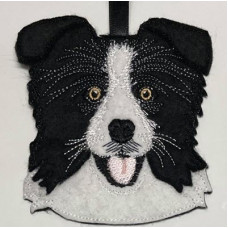 Border Collie Dog Hanger