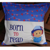 Born to Read Baby Boy Set