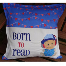 Born to Read Baby Boy Set