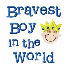 Bravest Boy and Girl Set