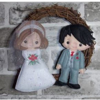 Bride and Groom Wedding Set A