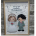 Bride and Groom Wedding Set A