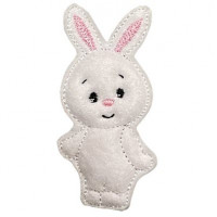 Bunny Brooch Pin