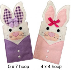 Bunny Chocolate Gift Pocket