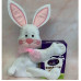 Bunny Curtain Tie Back and Present Hugger