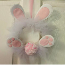 Bunny Ears Wreath Ring