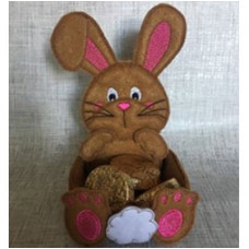 Bunny Sweet Tray (4x4)