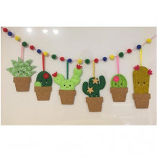 Cactus Banner and Hangers