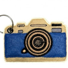 Camera Key Ring