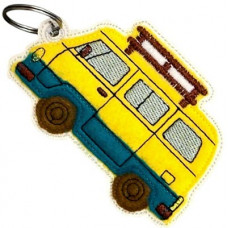 Campervan Key Ring