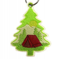 Camping Tree Key Tab