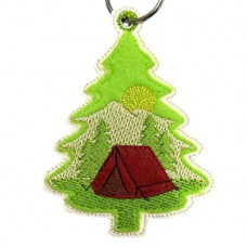 Camping Tree Key Tab
