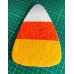 Candy Corn Mug Rug