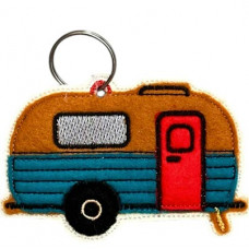 Caravan Key Ring