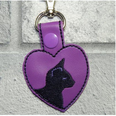 Cat Heart Key Tab