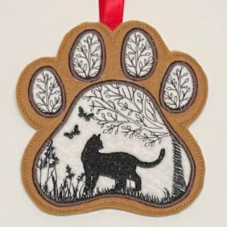 Cat Paw Memory Hanger