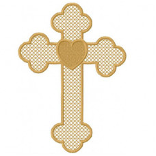 Christening Cross