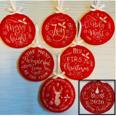 Christmas Bauble Hangers