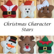 Christmas Character Stars