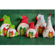 Christmas Gnome Stuffy